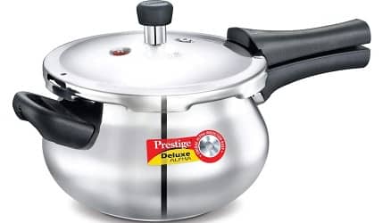 Top 10 Best Stainless Steel Pressure Cookers in India 2022